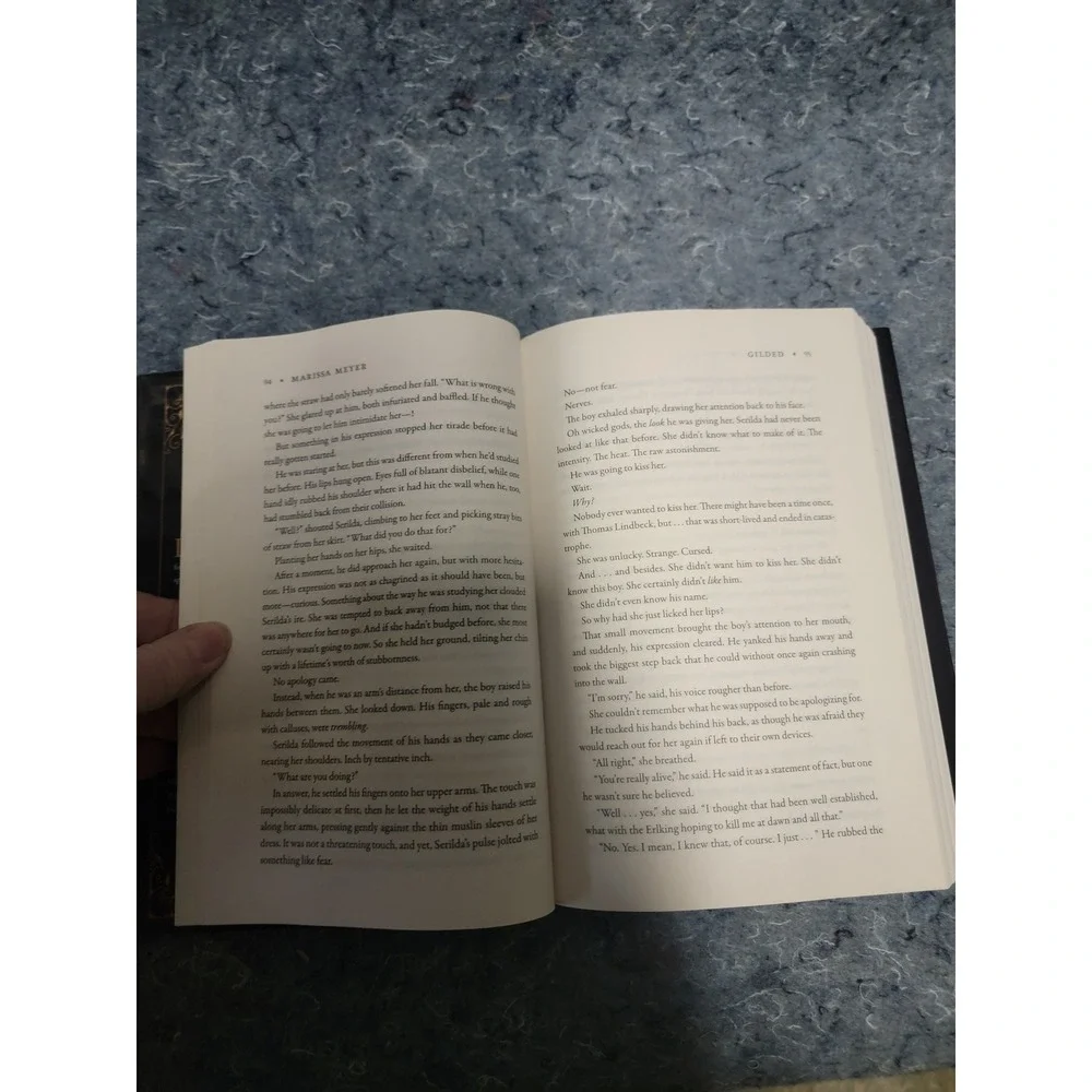 Gilded by Marissa‎ Meyers